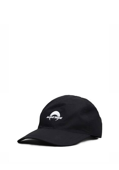 baseball cap woman black MARINE SERRE | UHG048A CWOV0041BK99